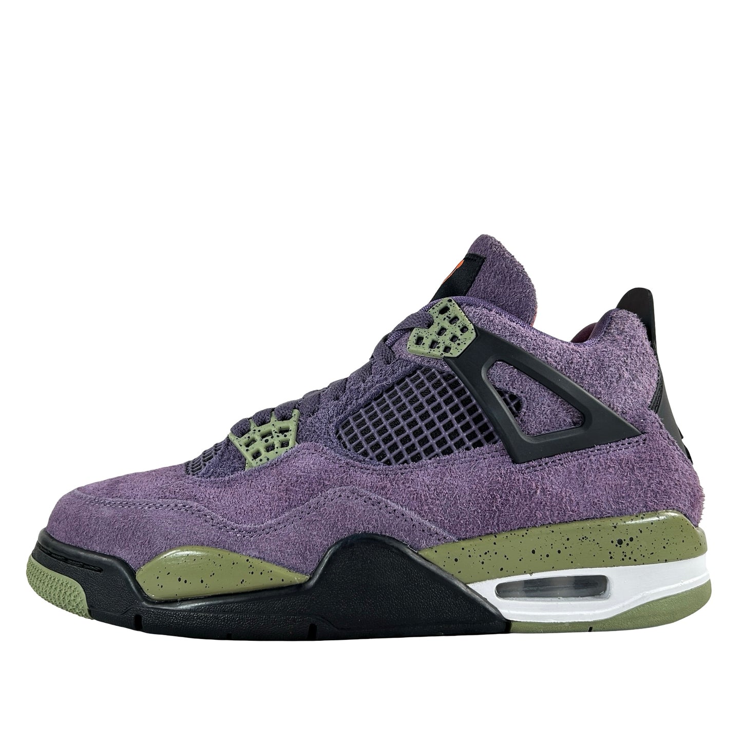 AQ9129 500 Jordan 4 Retro Canyon Purple [USED] - 9 W (Used) (No Box)