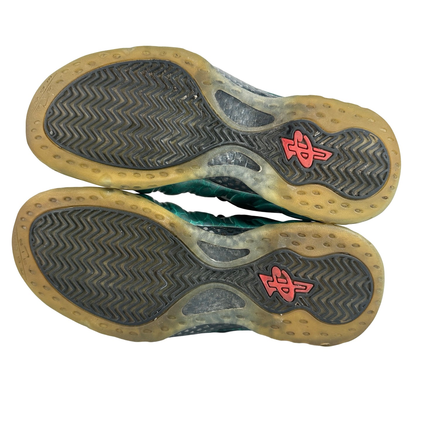 575420 300 Nike Air Foamposite One Gone Fishing [USED] - 9 M (Used)