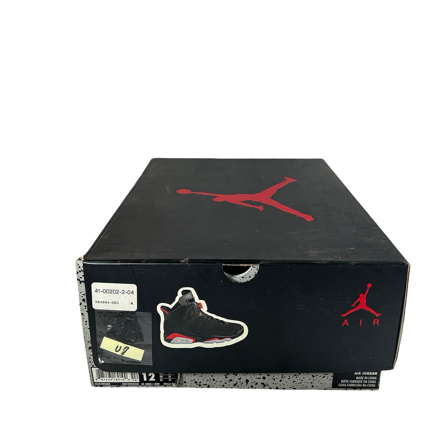 384664 060 Jordan 6 Infrared [USED] - 12 M (Used8)