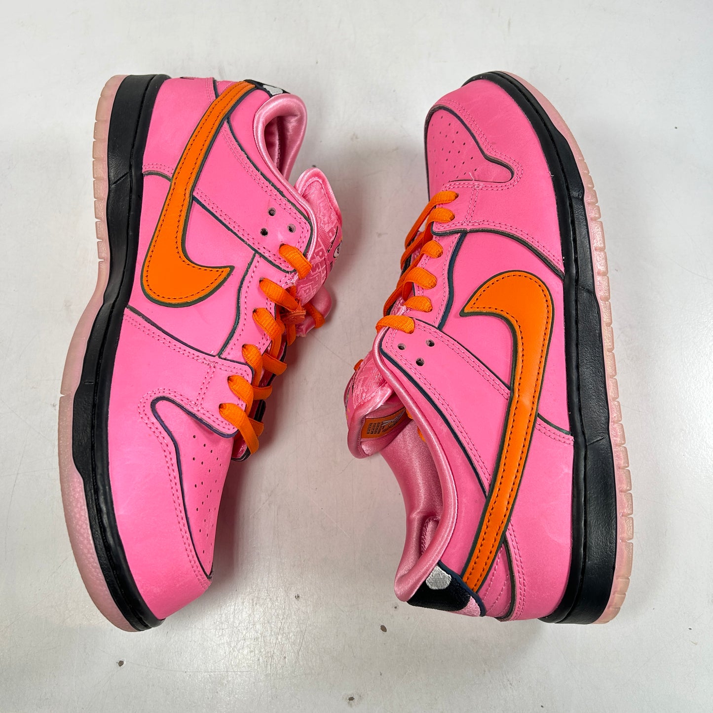 FD2631 600 Nike SB Dunk Low The Powerpuff Girls Blossom [USED] - 10.5 M (Used)