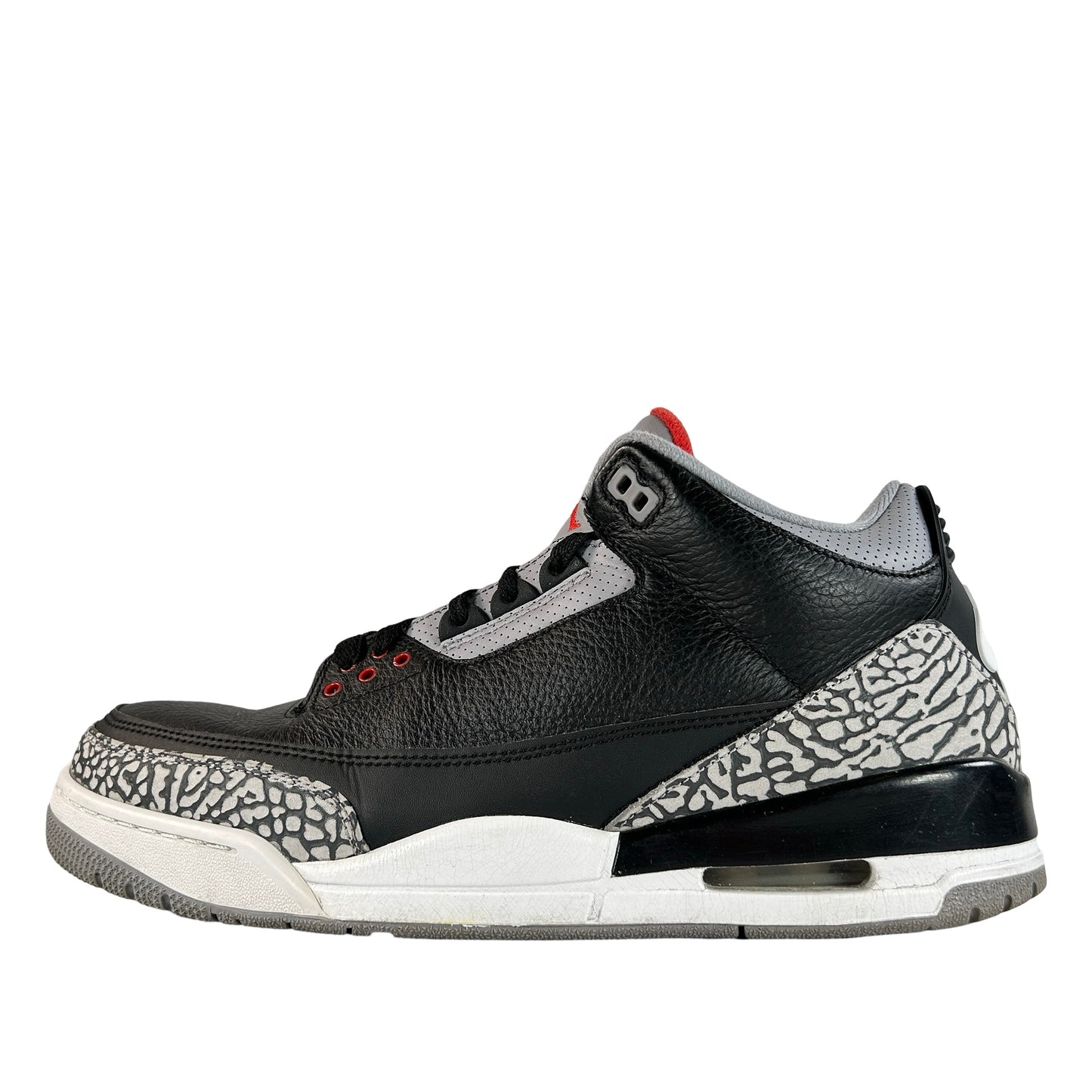 854262 001 Jordan 3 Black Cement 2018 [USED] - 11.5 M (Used6)