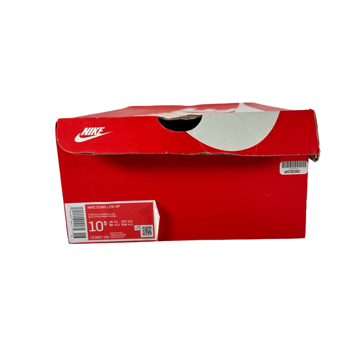 CZ2667 400 Dunk Low Co.JP Samba (2020) [USED] - 10.5 M (Used)