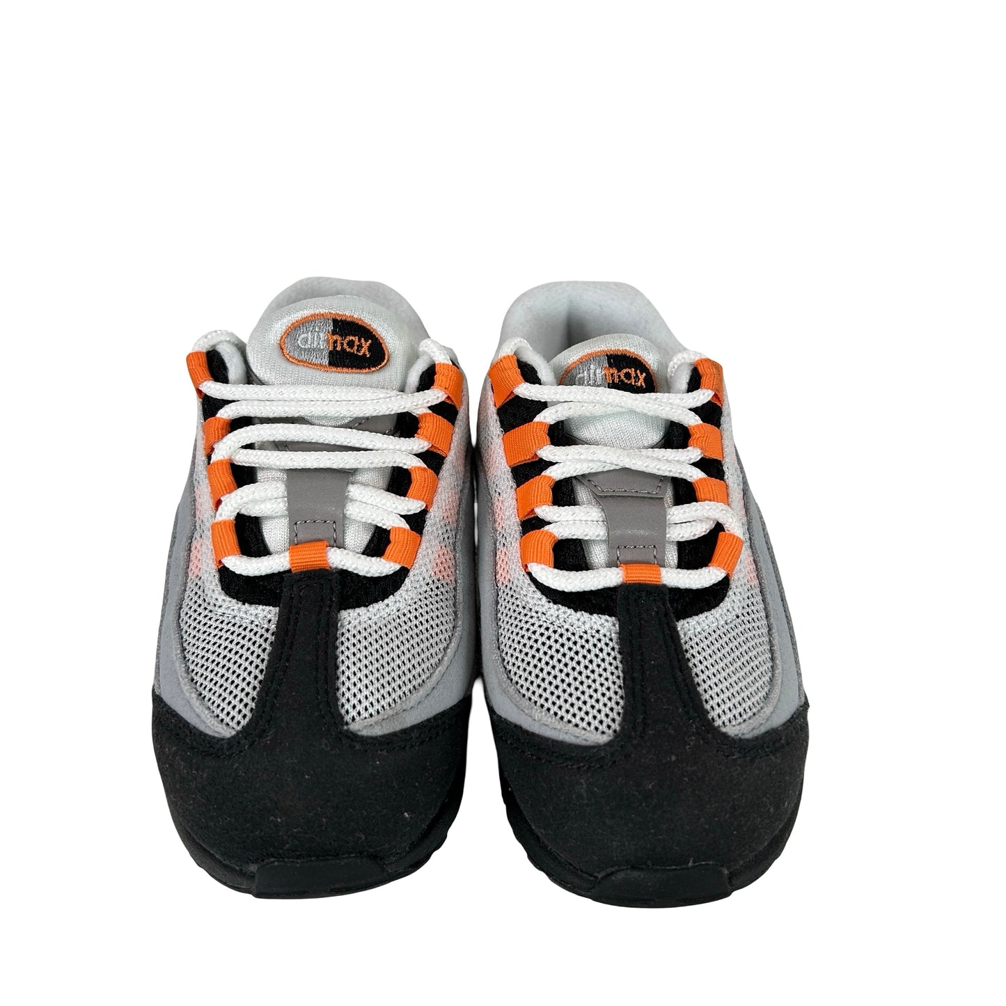 II5339 006 Nike Air Max 95 OG Bright Mandarin (2025) (TD) [USED] - 8 C (VNDS)