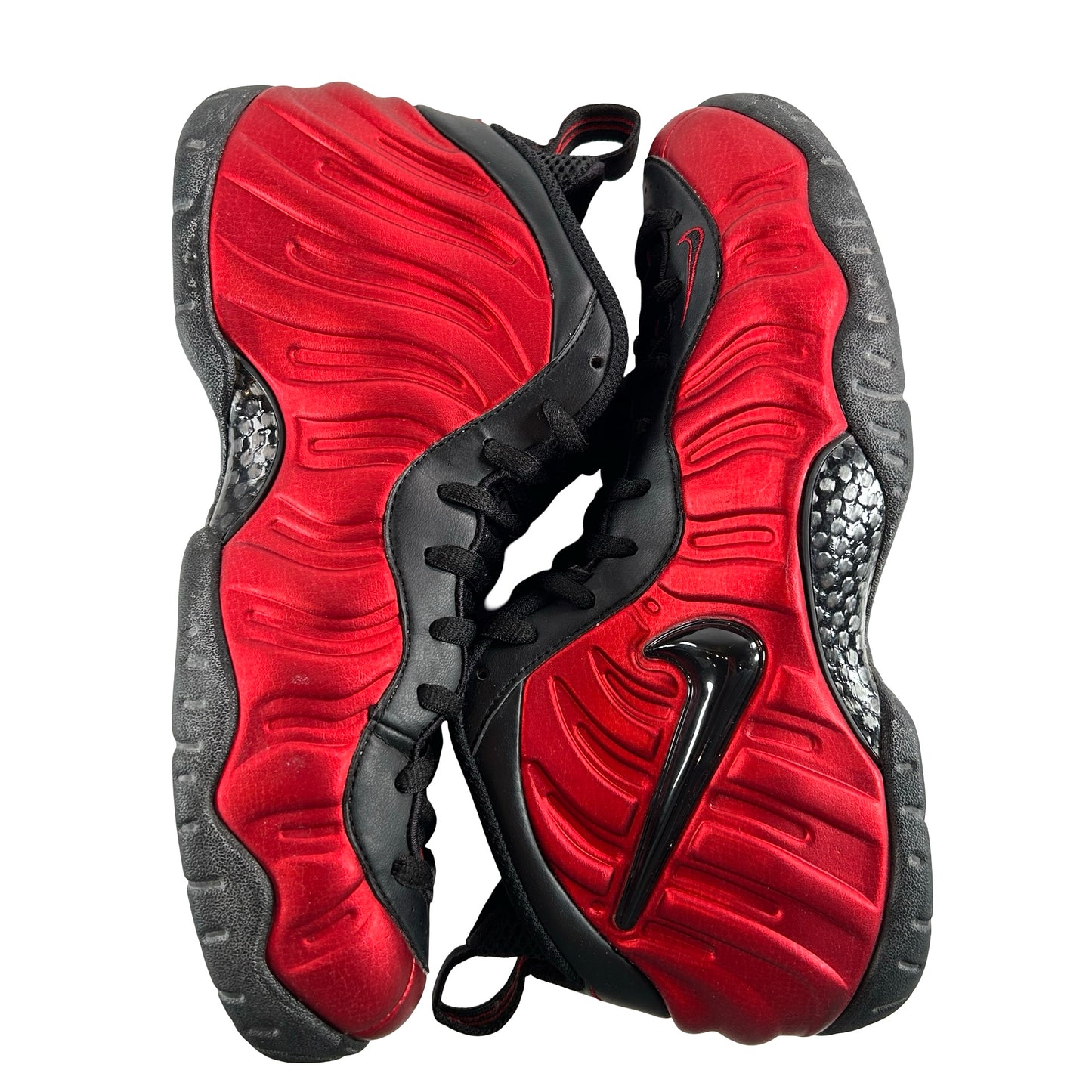 624041 604 Nike Air Foamposite Pro University Red [USED] - 10 M (Used)