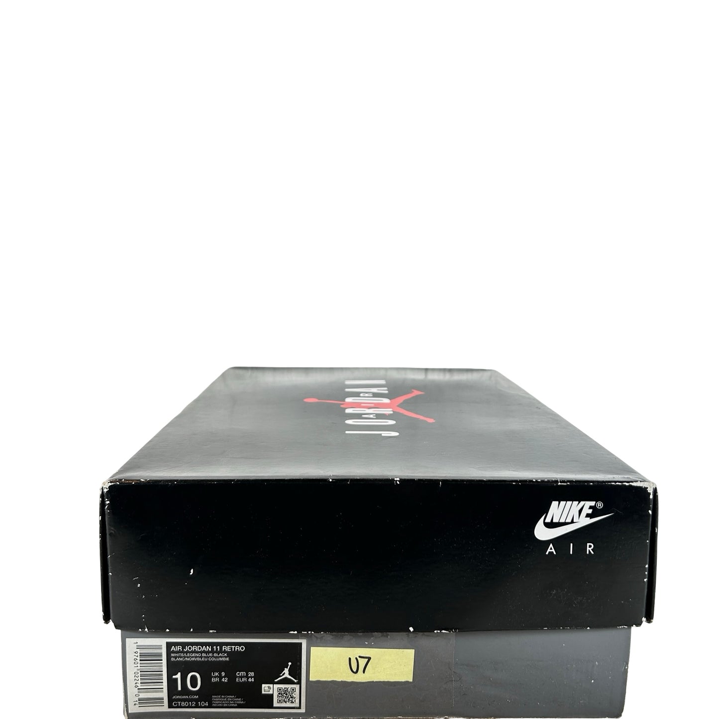 CT8012 104 Jordan 11 Retro Legend Blue (2024) [USED] - 10 M (Used7)
