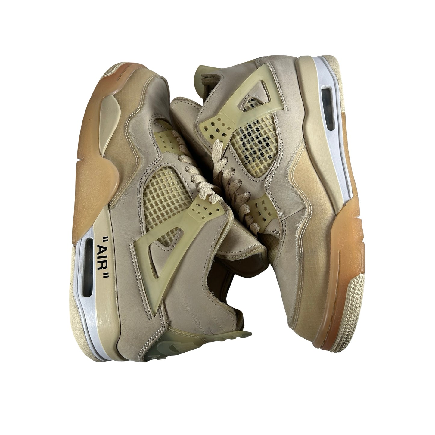 CV9388 100 Jordan 4 Off-White Sail [USED] - 9.5 W (Used3)