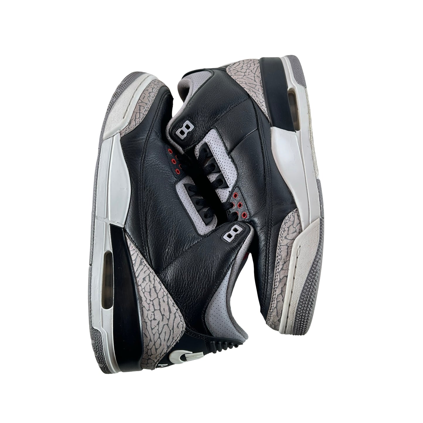 DN3707 010 Jordan 3 Retro Black Cement Reimagined (2024) [USED] - 12 M (Used22)