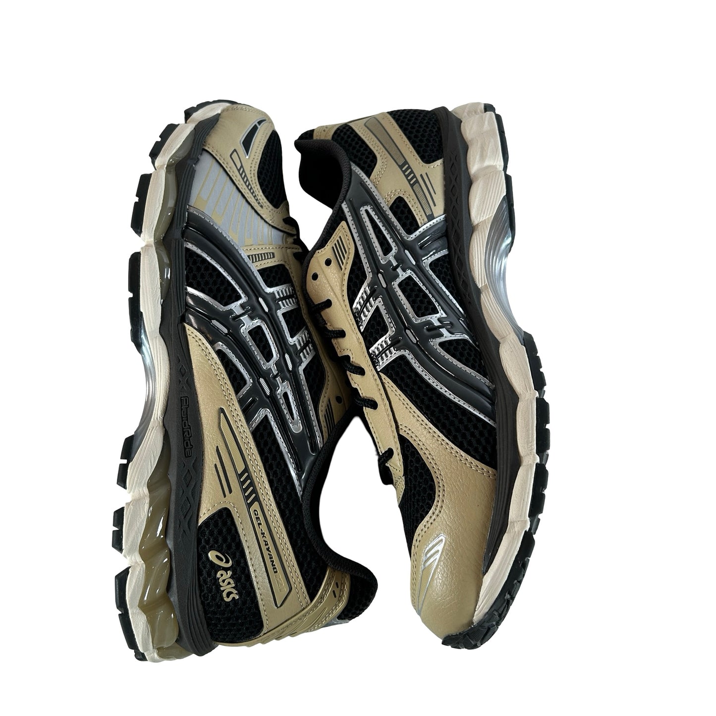 1203A759 002 ASICS Gel-Kayano 12.1 Black Obsidian Grey [USED] - 11 M (VNDS)