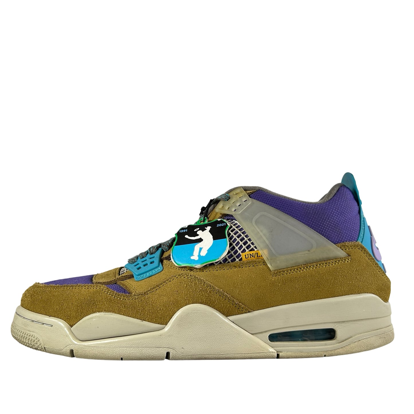 DJ5718 300 Jordan 4 Retro SP 30th Anniversary Union Desert Moss [USED] - 13 M (Used3)