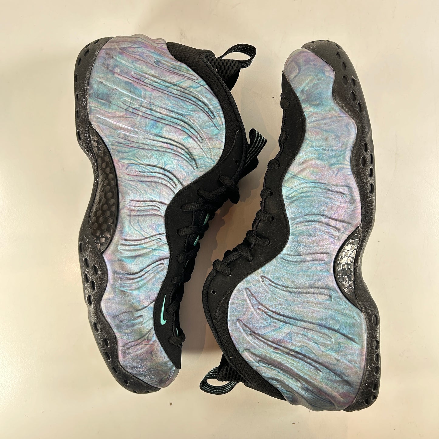 575420 009 Nike Air Foamposite One Abalone [USED] - 11 M (VNDS)