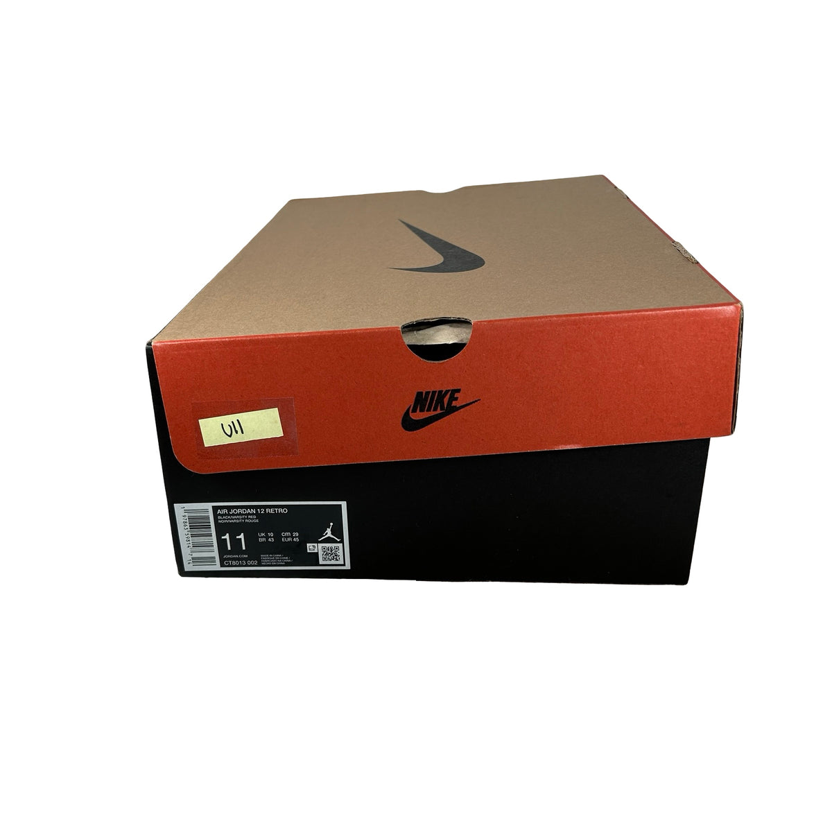 CT8013 002 Jordan 12 Retro Flu Game (2025) [USED] - 11 M (Used11)