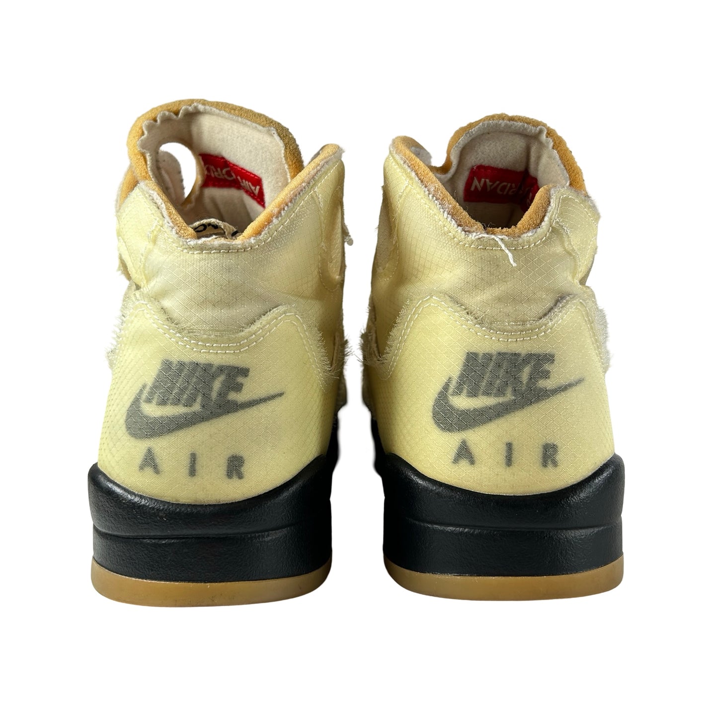 DH8565 100 Jordan 5 Off-White Sail [USED] - 10.5 M (Used) (No Box3)