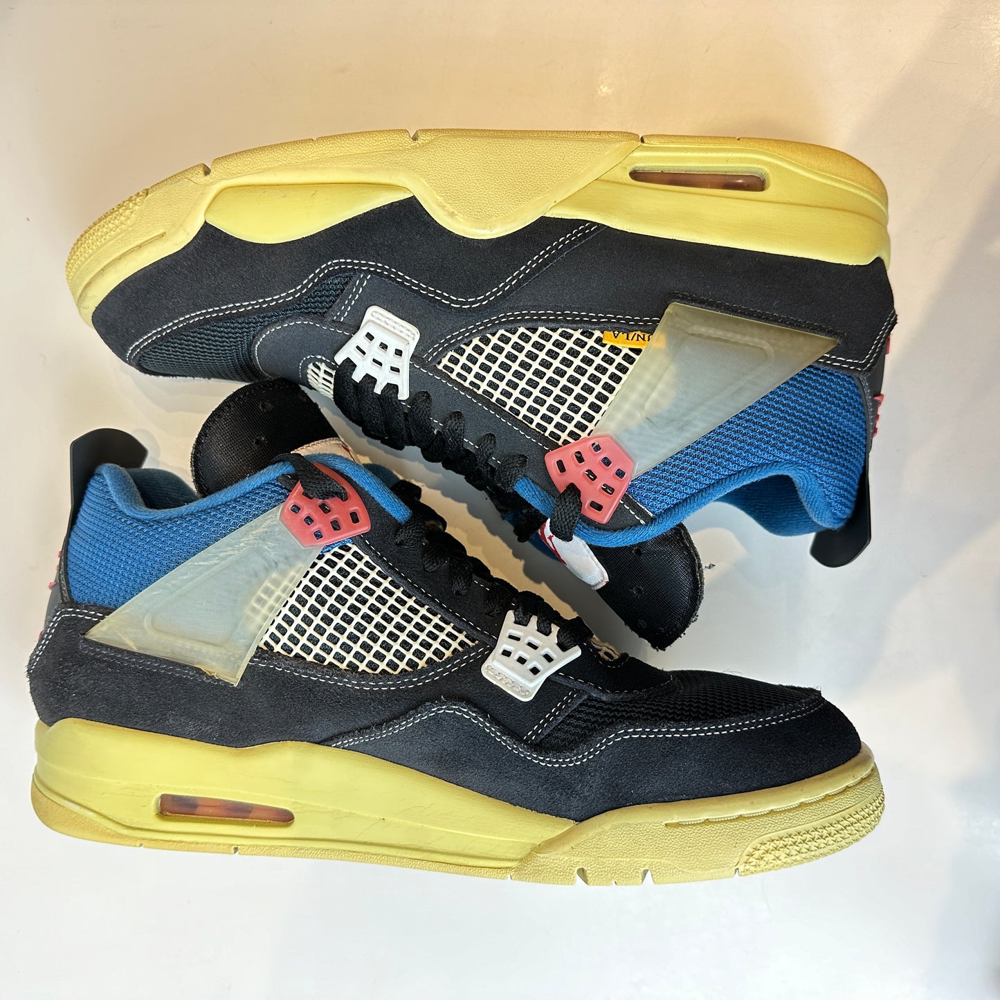 DC9533 001 Jordan 4 Retro Union Off Noir [USED] - 11.5 M (Used)