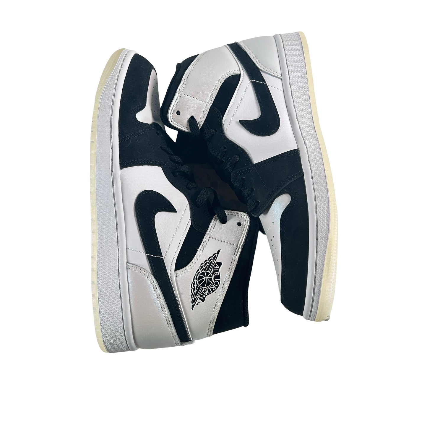 DH6933 100 Jordan 1 Mid Diamond Shorts [CONDITIONAL] - 9 M (No Box) (Slight Yellowing)