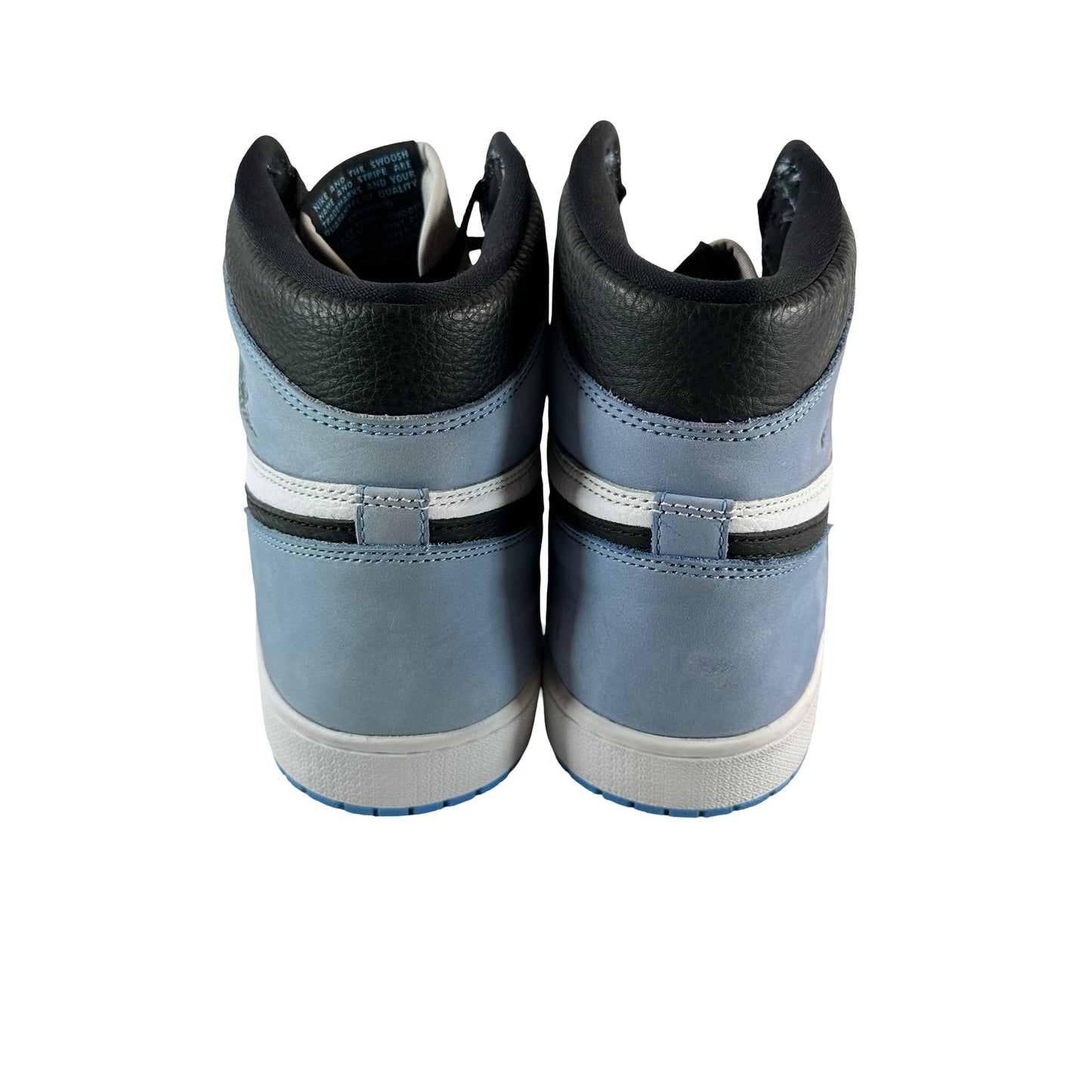 555088 134 Jordan 1 University Blue [USED] - 13 M (Used) (No Box4)