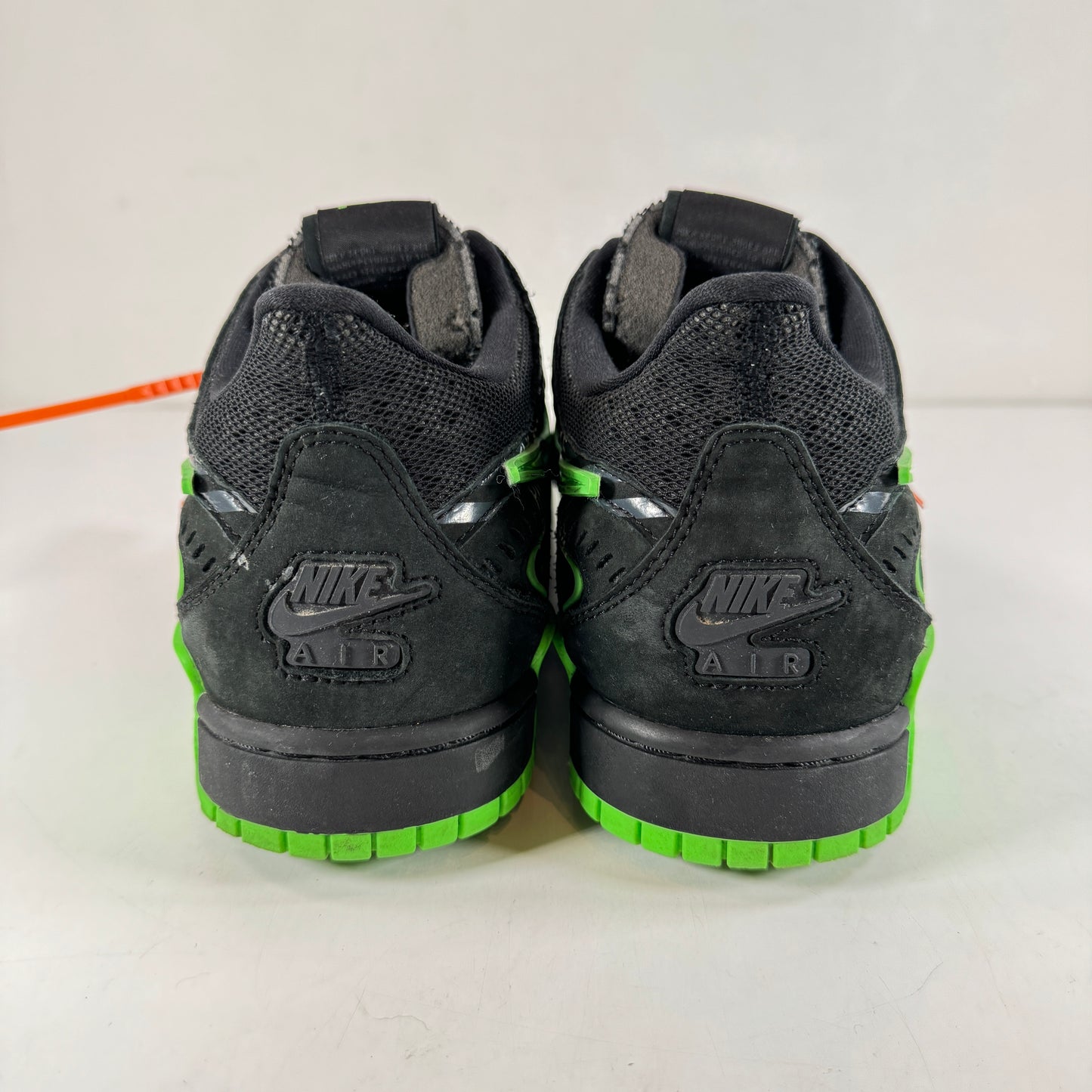 CU6015 001 Nike Air Rubber Dunk Off-White Green Strike [USED] - 11.5 M (Used) (No Box)