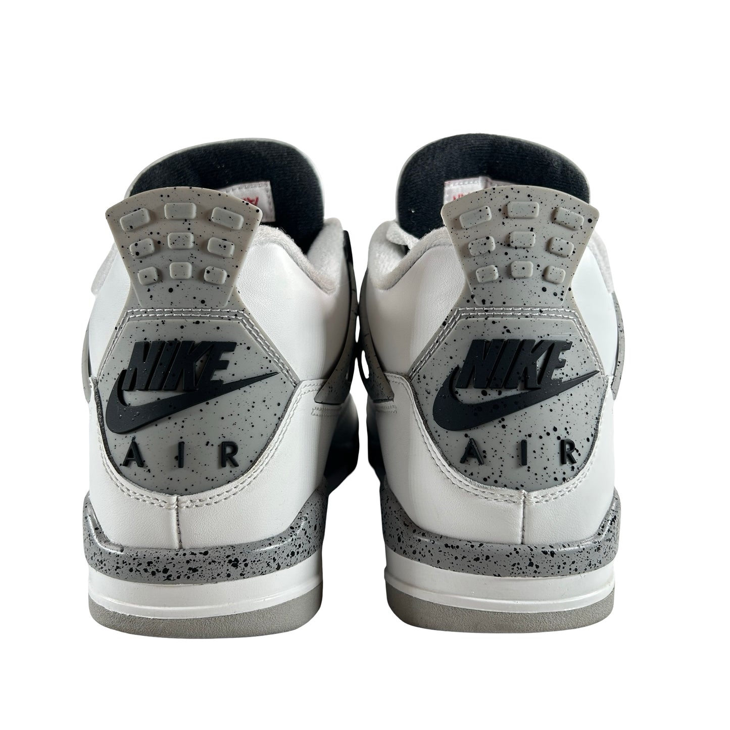 FV5029 100 Jordan 4 Retro White Cement (2025) [USED] - 9 M (Used2)