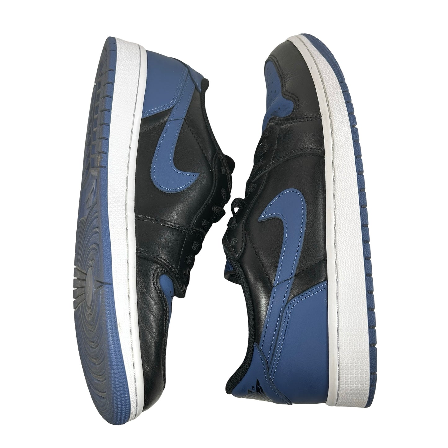 CZ0790 041 Jordan 1 Retro Low OG Mystic Navy [USED] - 9.5 M (Used)