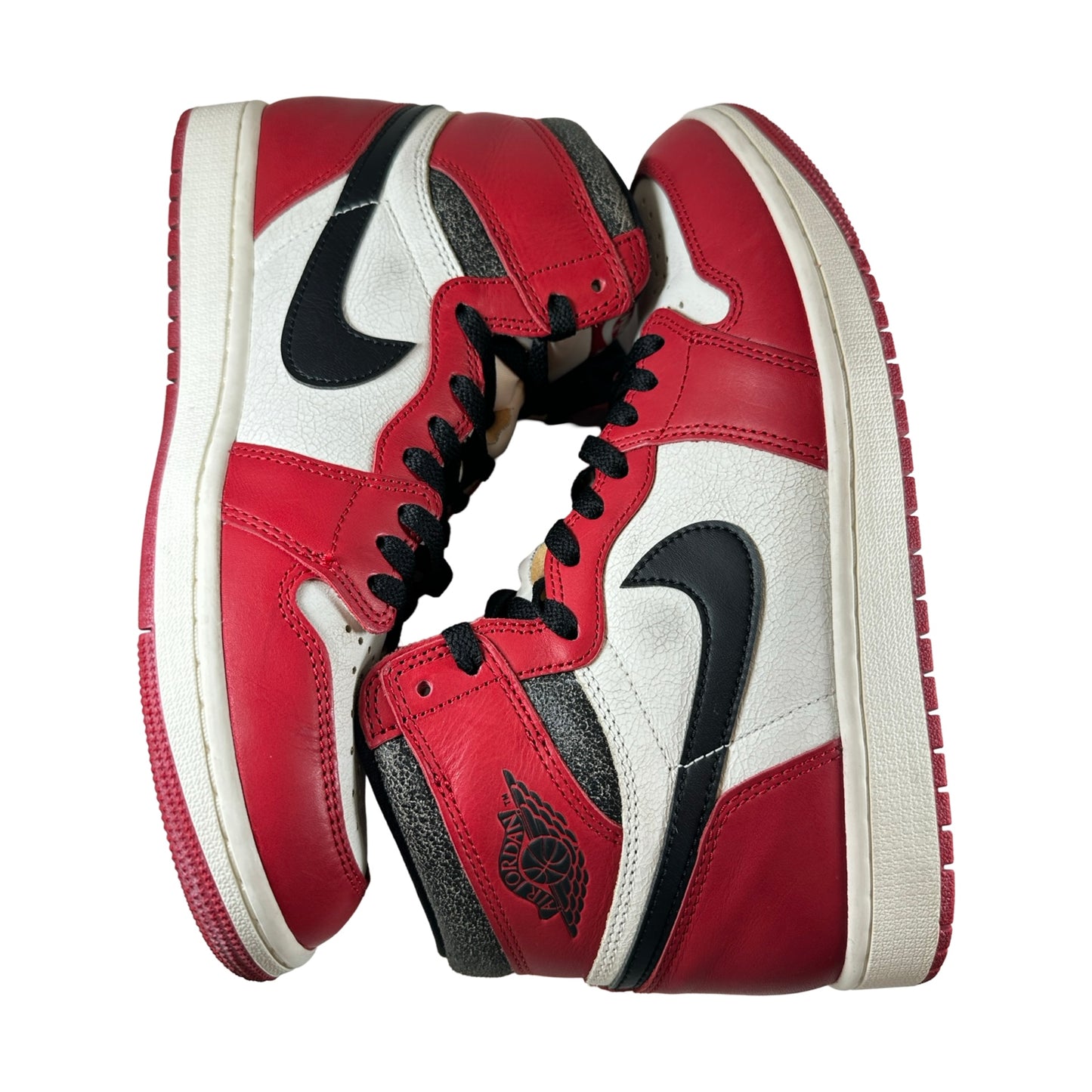 DZ5485 612 Jordan 1 Retro High OG Chicago Lost and Found [USED] - 9 M (Used7)