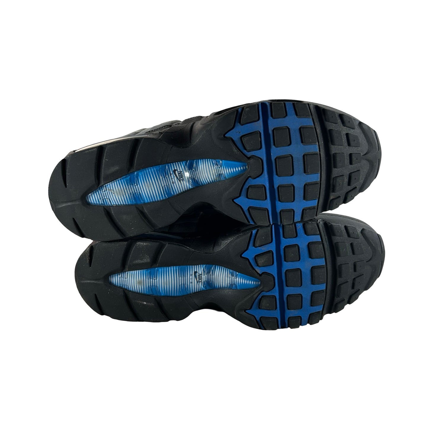 IM7410 100 Nike Air Max 95 OG Big Bubble Blue Spark [USED] - 13 M (Used)