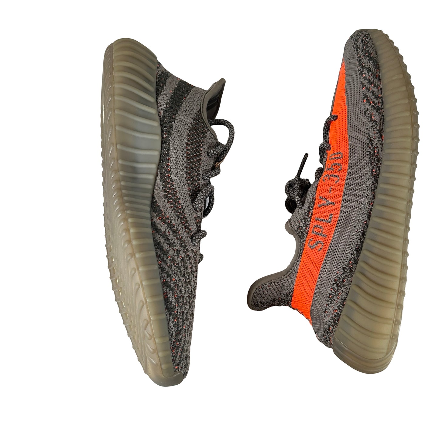 GW1229 adidas Yeezy Boost 350 V2 Beluga Reflective - 10.5 M (Yellowing) (No Box)