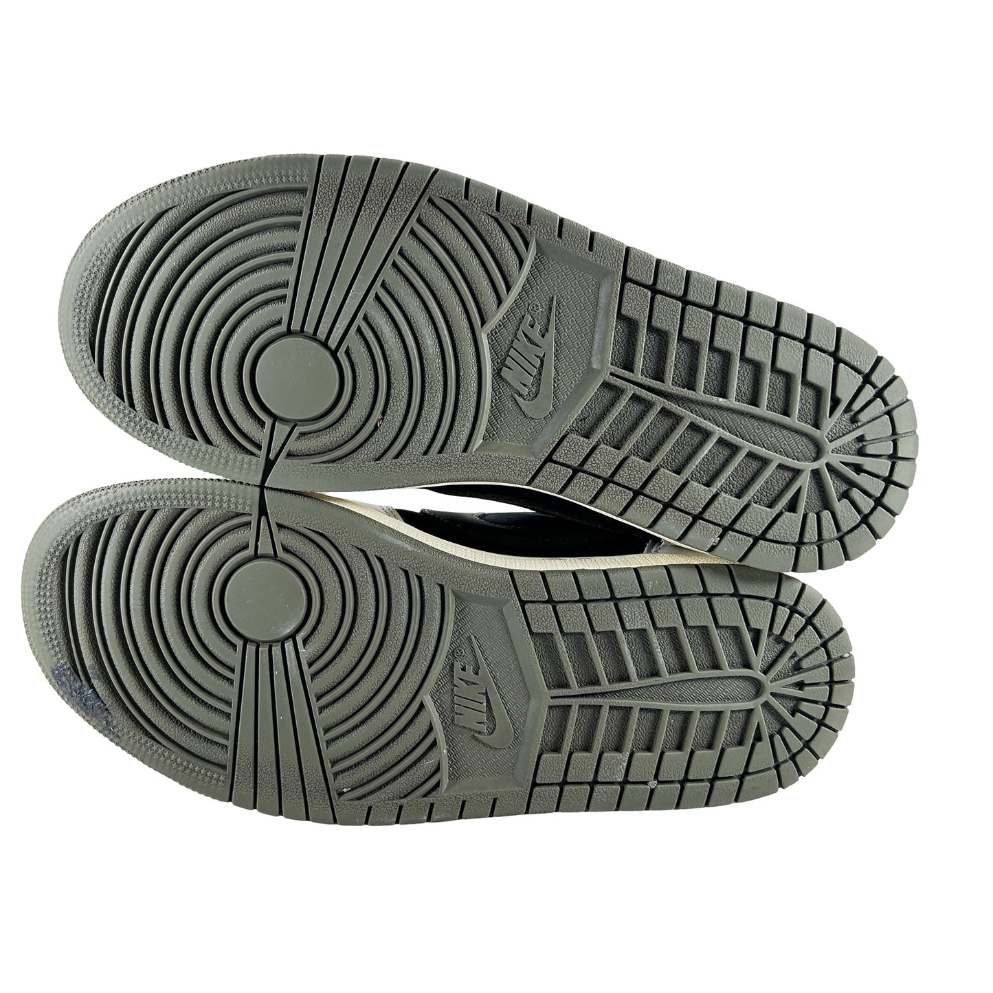 DZ4137 106 Jordan 1 Retro Low OG SP Travis Scott Olive (W) [USED] - 9 W (Used4)