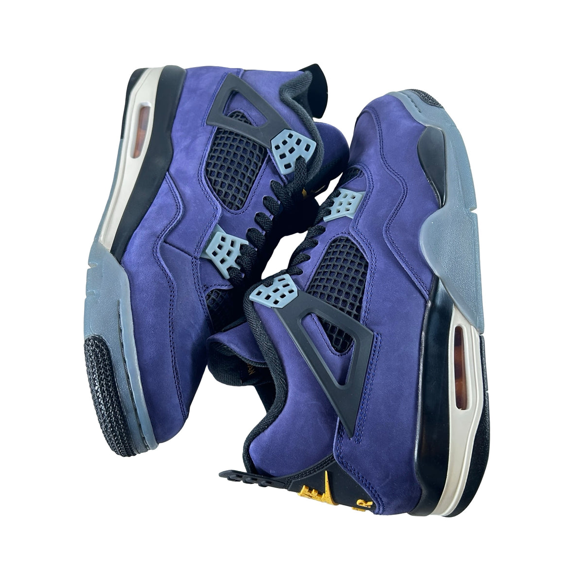 FV5029 500 Jordan 4 Retro Lakers [USED] - 11 M (Used)