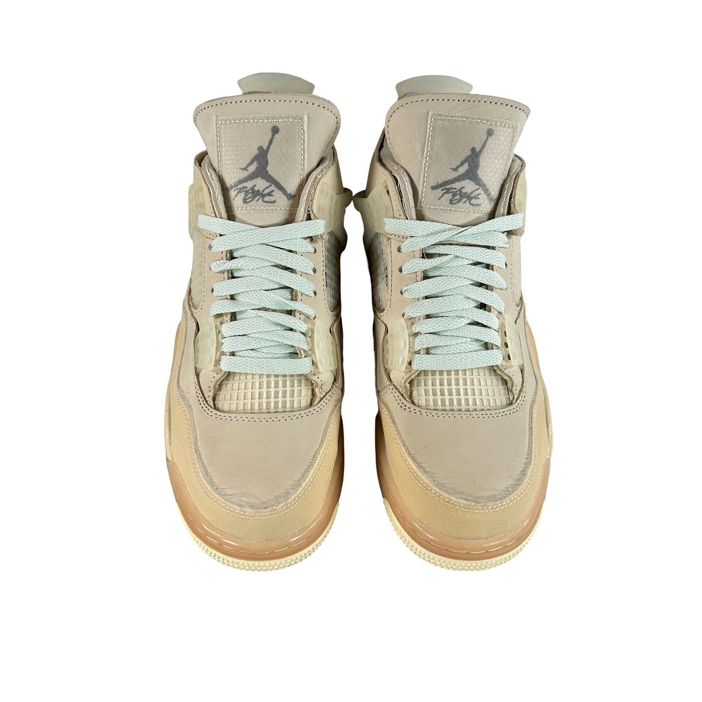 CV9388 100 Jordan 4 Retro Off-White Sail (Women's) [USED] - 10.5 W (Used7)