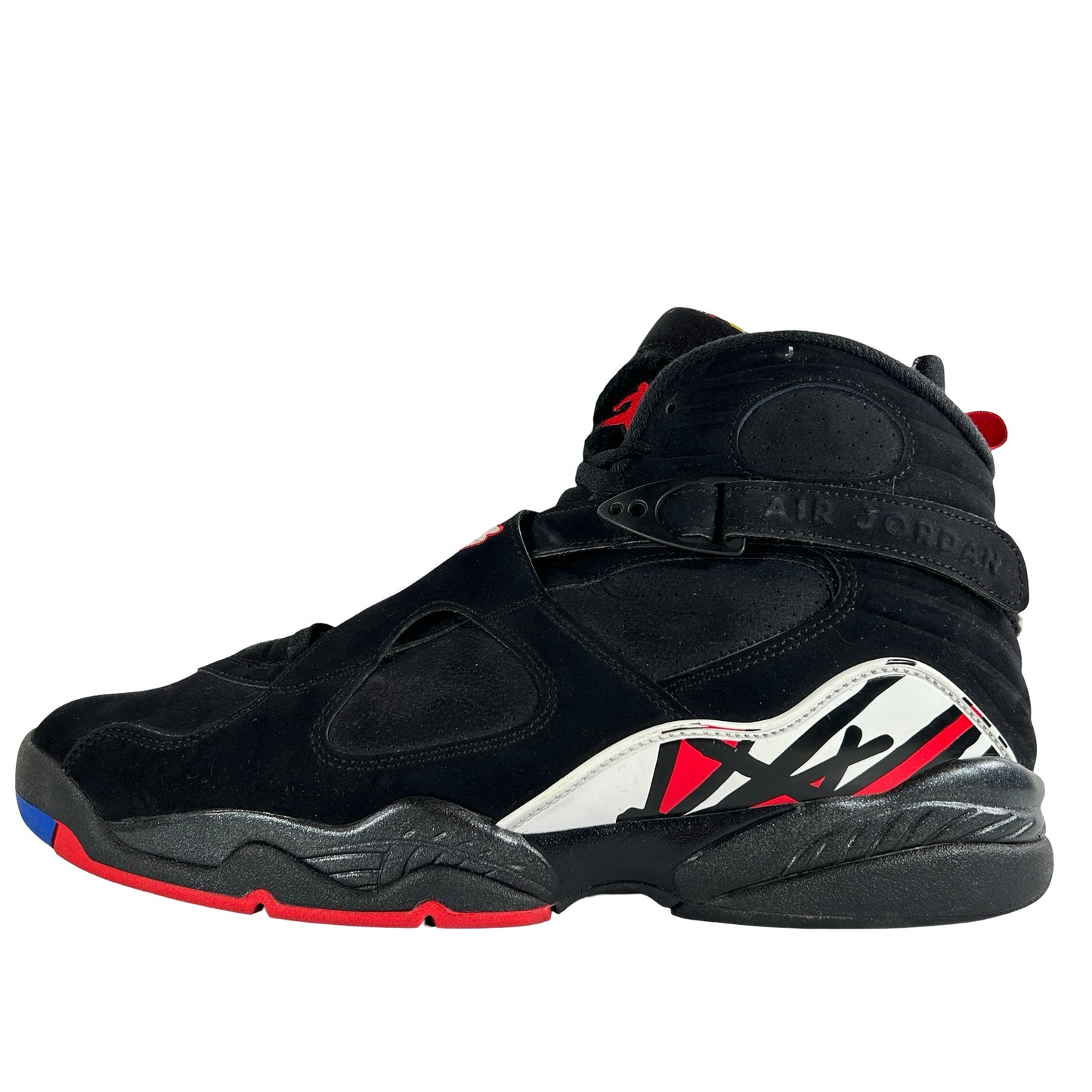 305381 062 Jordan 8 Retro Playoffs [USED] - 13 M (Used2) (No Box2) (No Insoles2)