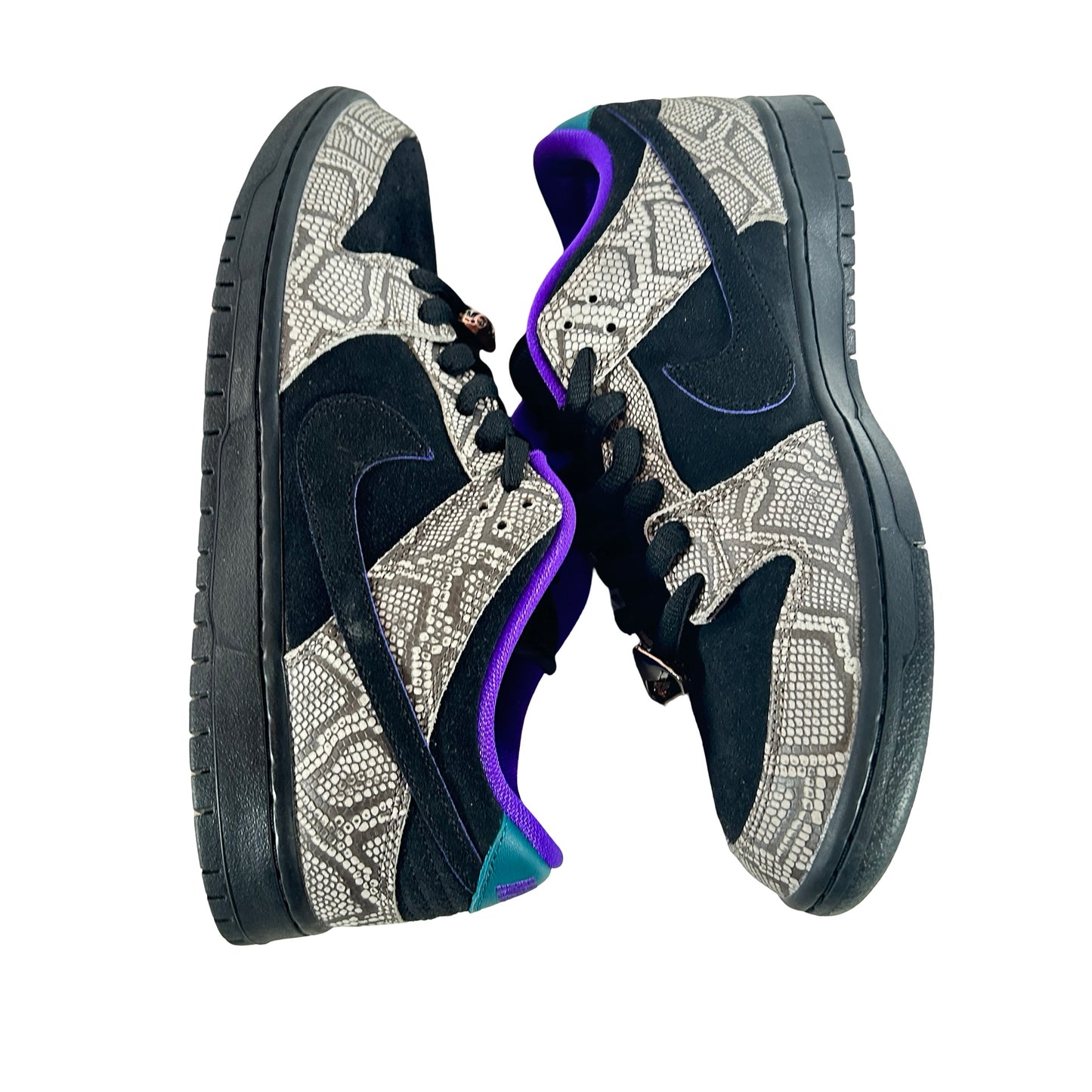 IB6208 200 Nike SB Dunk Low Dashawn Jordan Copperhead [USED] - 10 M (Used)