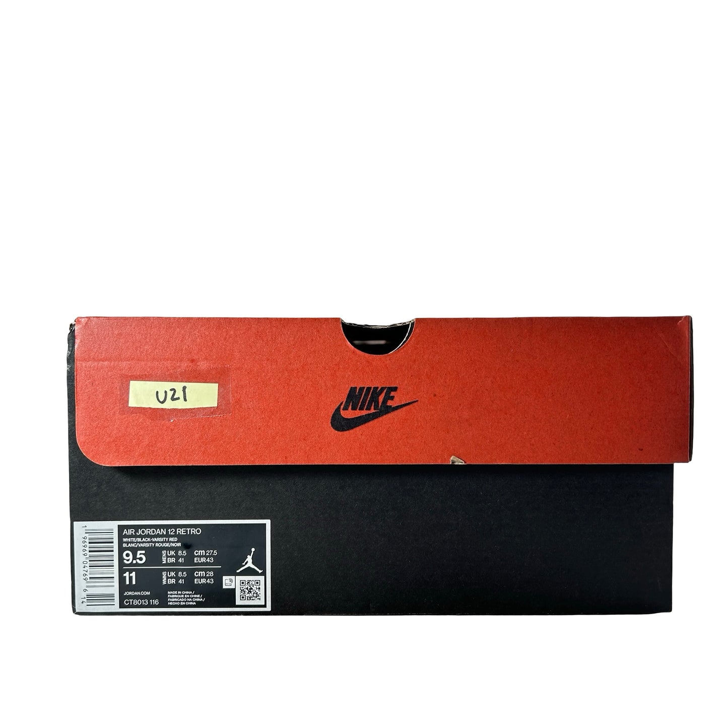 CT8013 116 Jordan 12 Retro Cherry (2023) [USED] - 9.5 M (Used21)