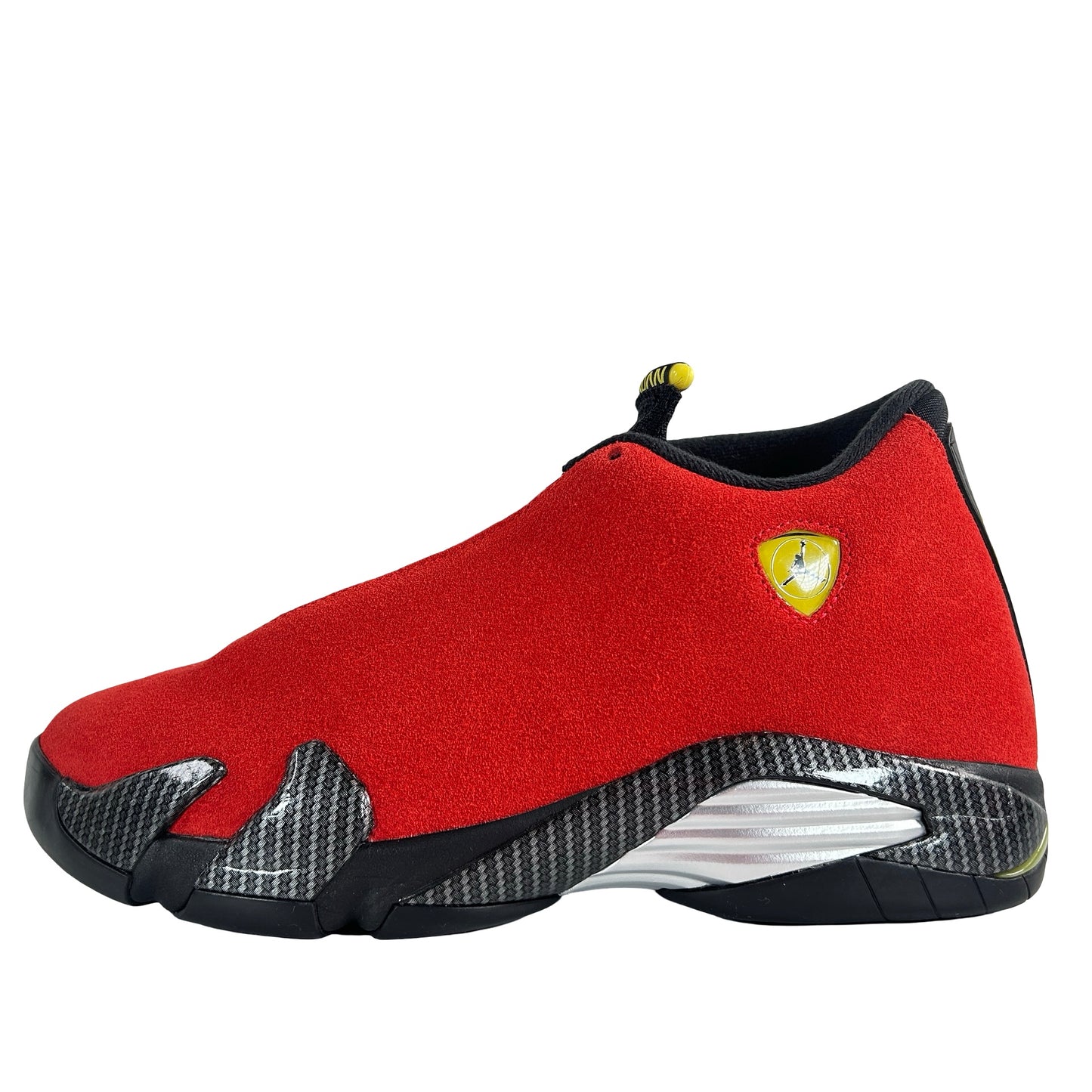 IF5015 600 Jordan 14 Retro Ferrari (2025) [USED] - 8.5 M (Used)