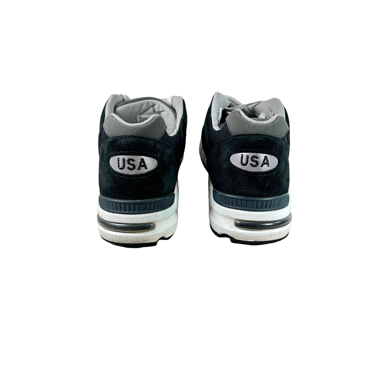 M990BL2 New Balance 990v2 MiUSA Black Grey [USED] - 12 M (Used) (No Box)