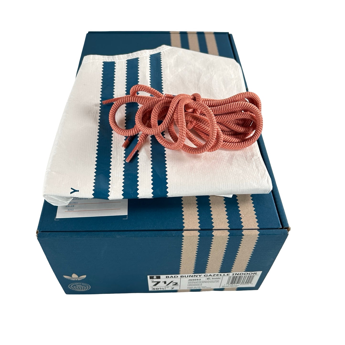 JS5052 adidas Gazelle Indoor Bad Bunny Cabo Rojo