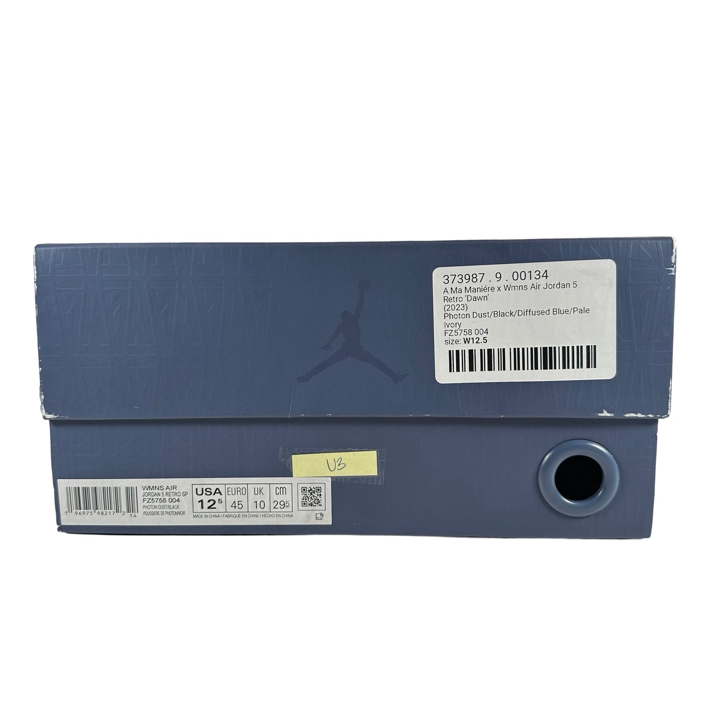 FZ5758 004 Jordan 5 Retro A Ma Maniere Dawn (Women's) [USED] - 12.5 W (Used3)