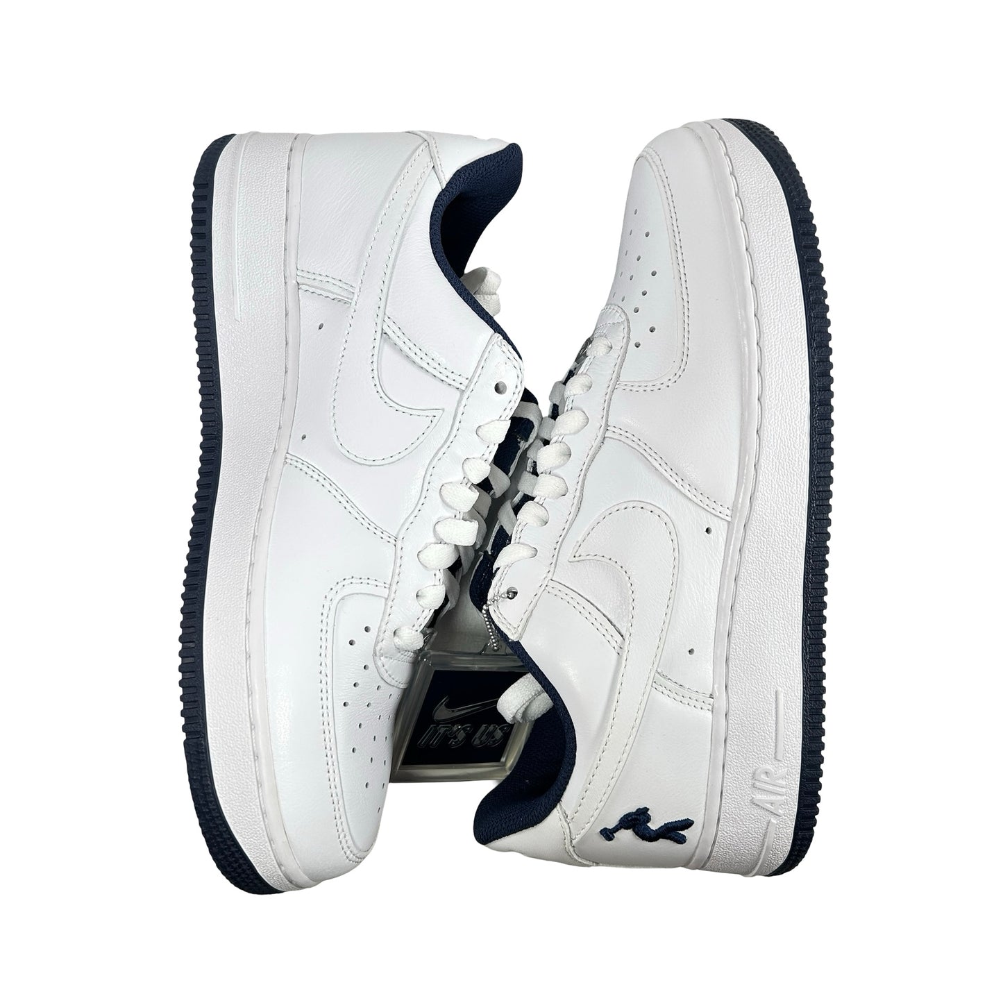 IB5720 100 Nike Air Force 1 Low Lil Yachty Concrete Boys It's Us [CONDITIONAL] - 9 M (Slight crease on left shoe)