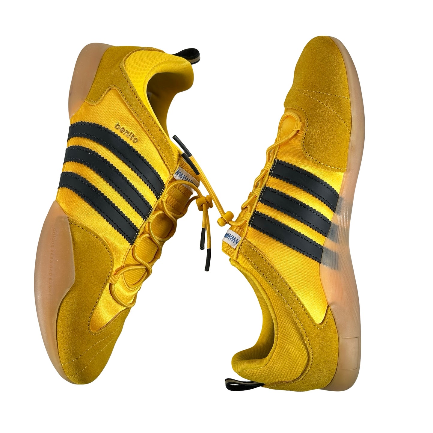 JQ9230 adidas Ballerina Bad Bunny Bold Gold [USED] - 9 M (Used)