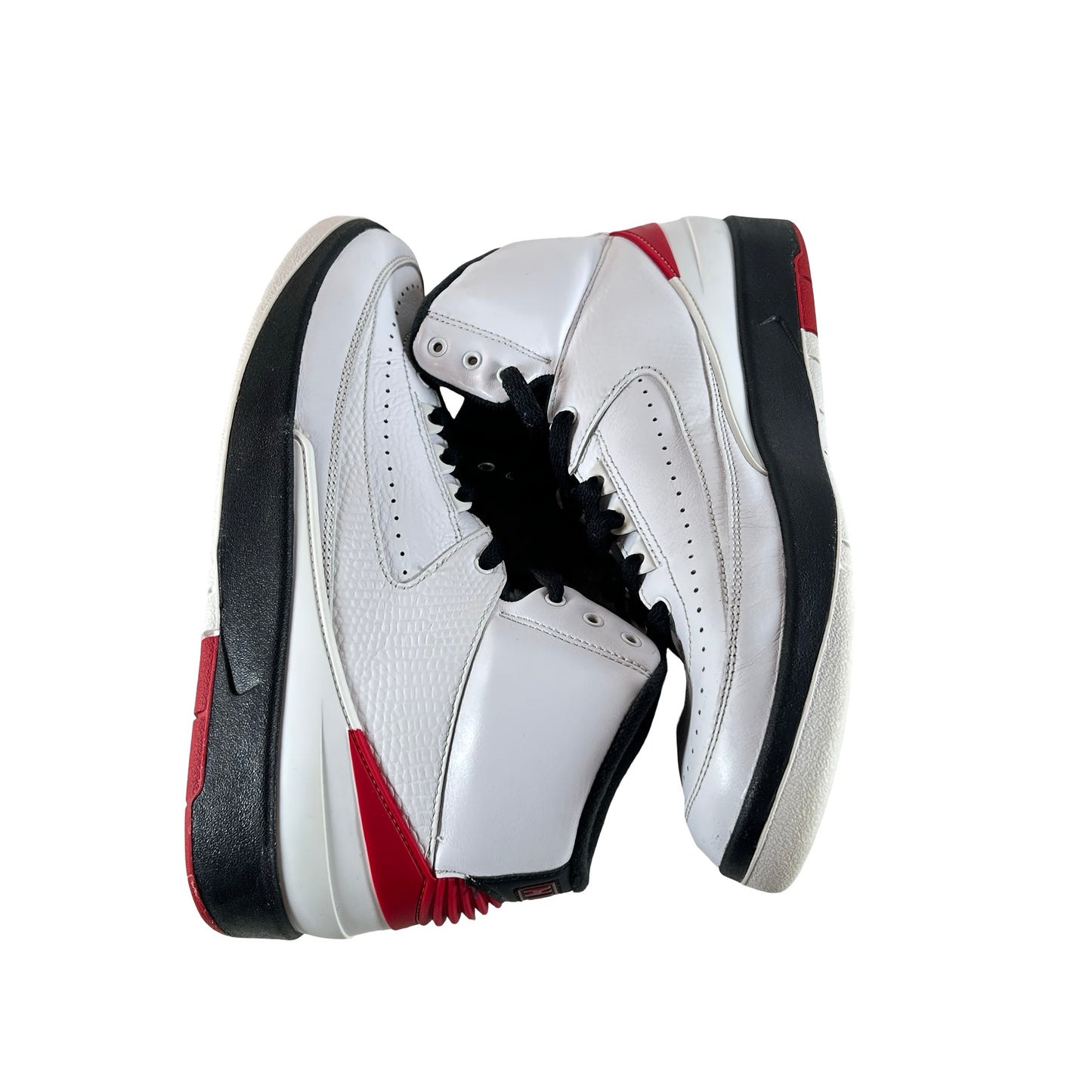 DX2454 106 Jordan 2 Retro OG Chicago (2022) [USED] - 9.5 M (Used8)