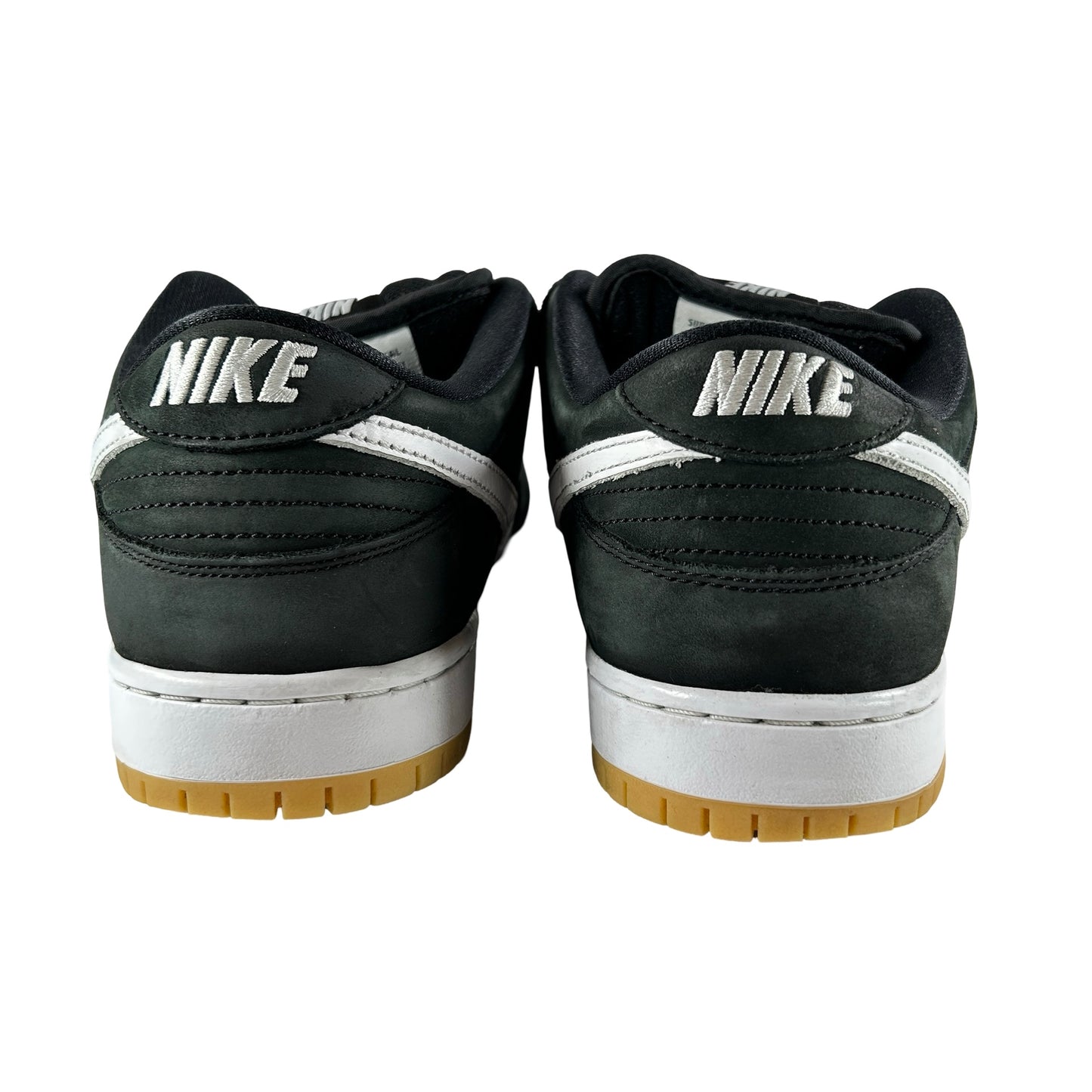 CD2563 006 Nike SB Dunk Low Pro Black Gum [USED] - 10.5 M (Used) (No Box)