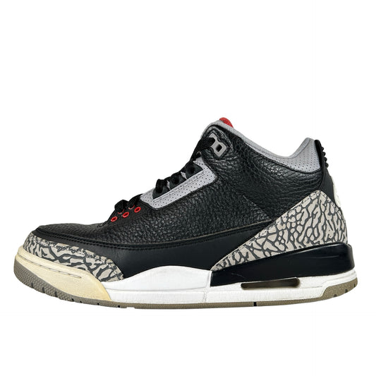 854262 001 Jordan 3 Black Cement 2018 [USED] - 8.5 M (Used4)