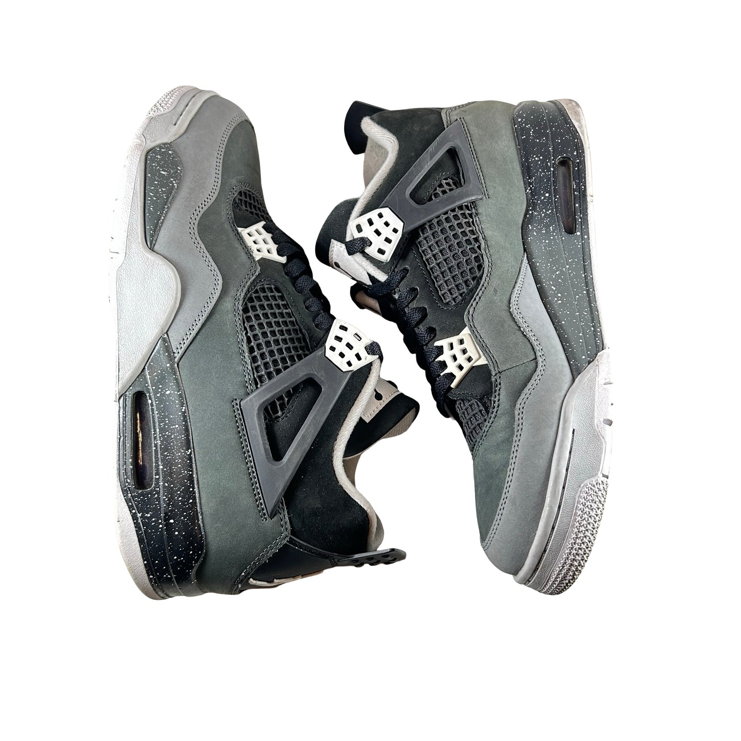FQ8138 002 Jordan 4 Retro Fear (2024) [USED] - 11 M (Used) (No Box)