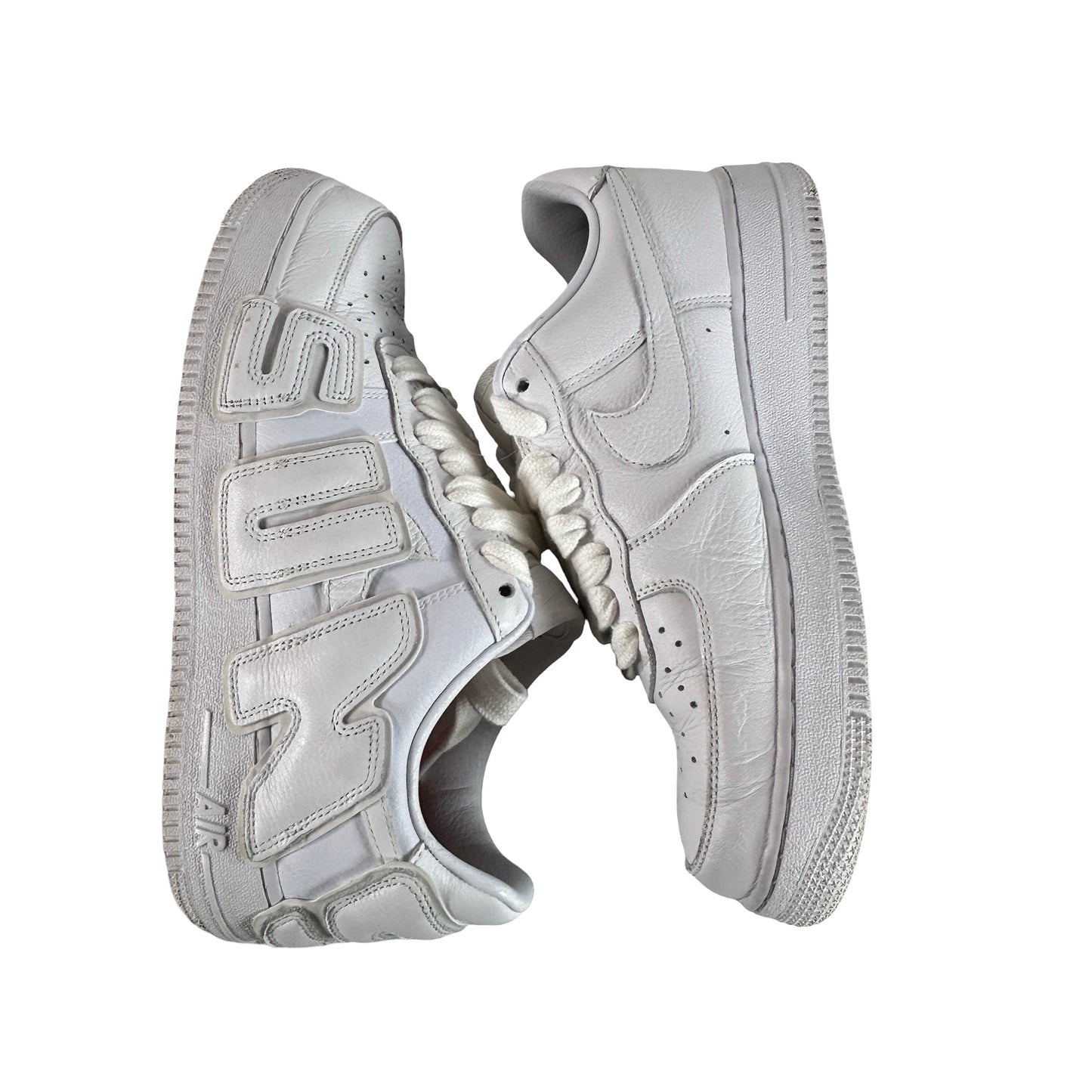 FQ7069 100 Nike Air Force 1 Low Cactus Plant Flea Market White (2024) [USED] - 9.5 M (Used4)