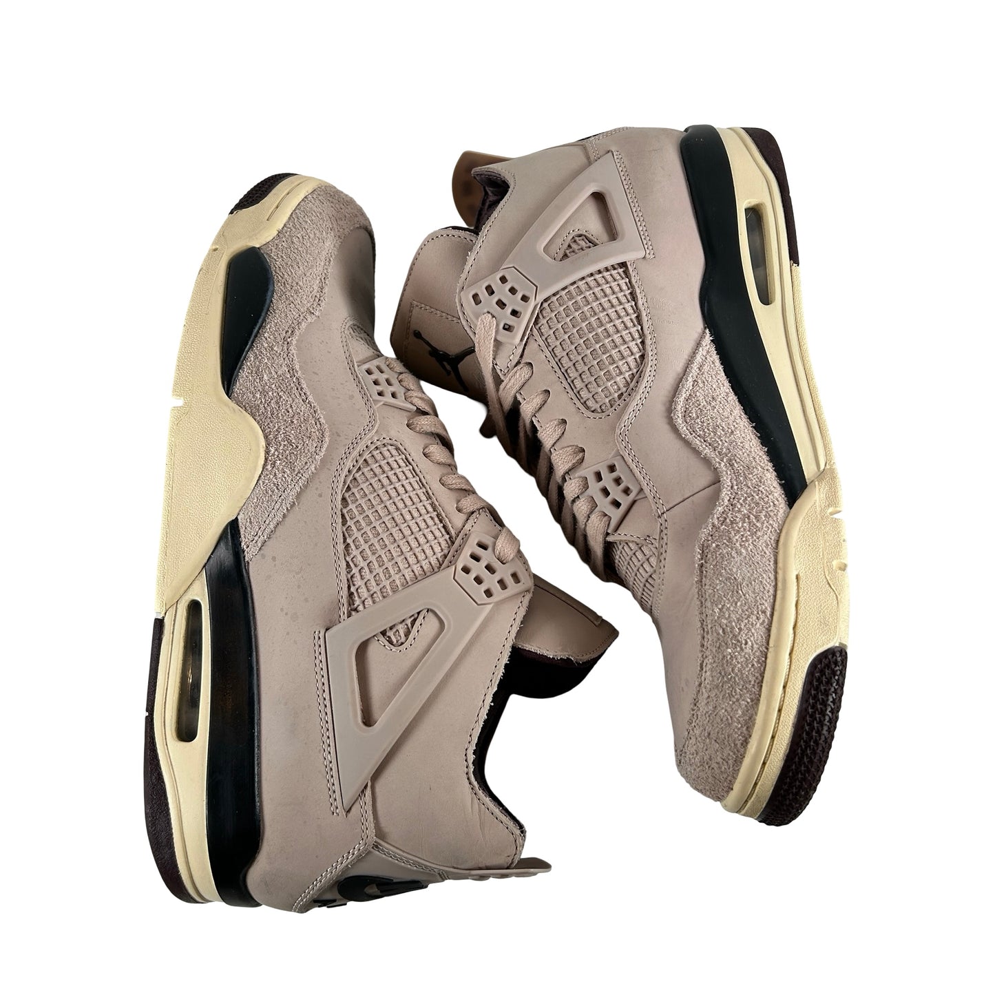 FZ4810 200 A Ma Maniére x Wmns Air Jordan 4 Retro 'Phantom' [USED] - 14.5 W (Used) (Replace Box)