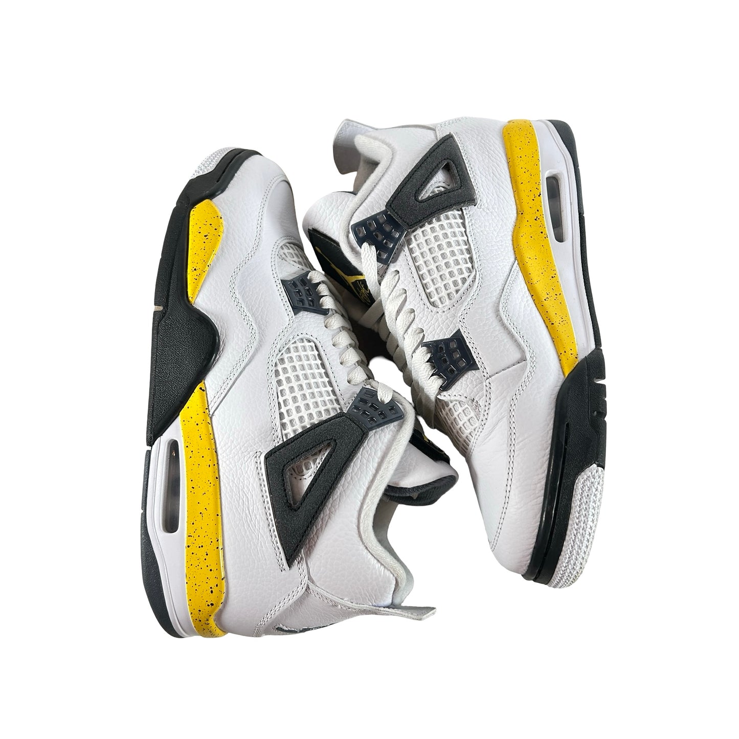 IO2463 102 Air Jordan 4 Retro Rare Air Tour Yellow [USED] - 9 M (Used)