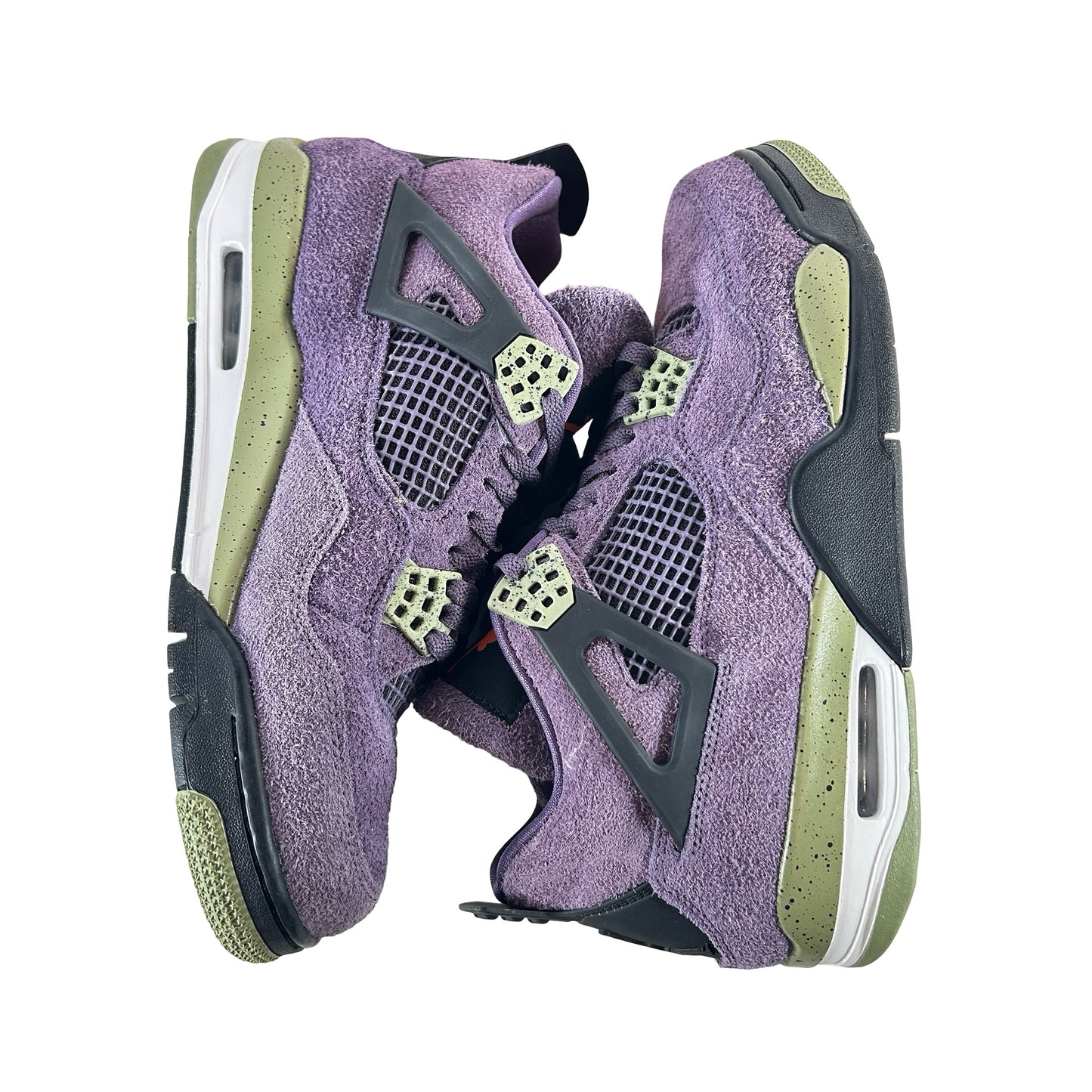AQ9129 500 Jordan 4 Retro Canyon Purple [USED] - 11 W (Used2)