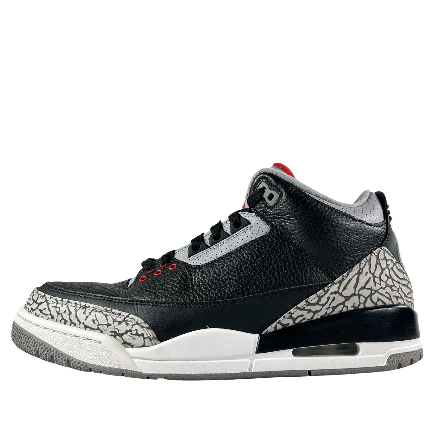 854262 001 Jordan 3 Black Cement 2018 [USED] - 11 M (Used5)