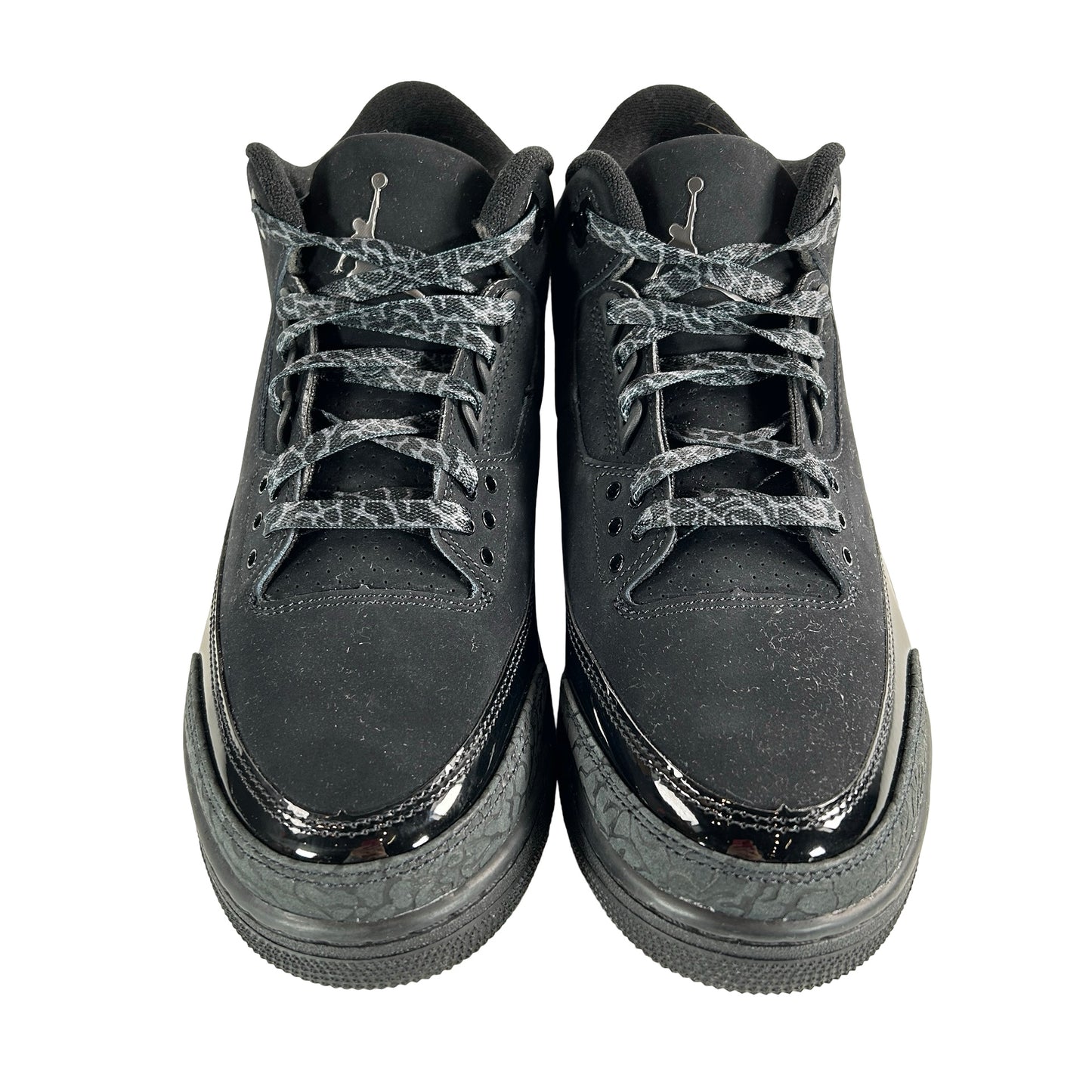 CT8532 001 Jordan 3 Retro Black Cat (2025) [USED] - 9.5 M (VNDS2)