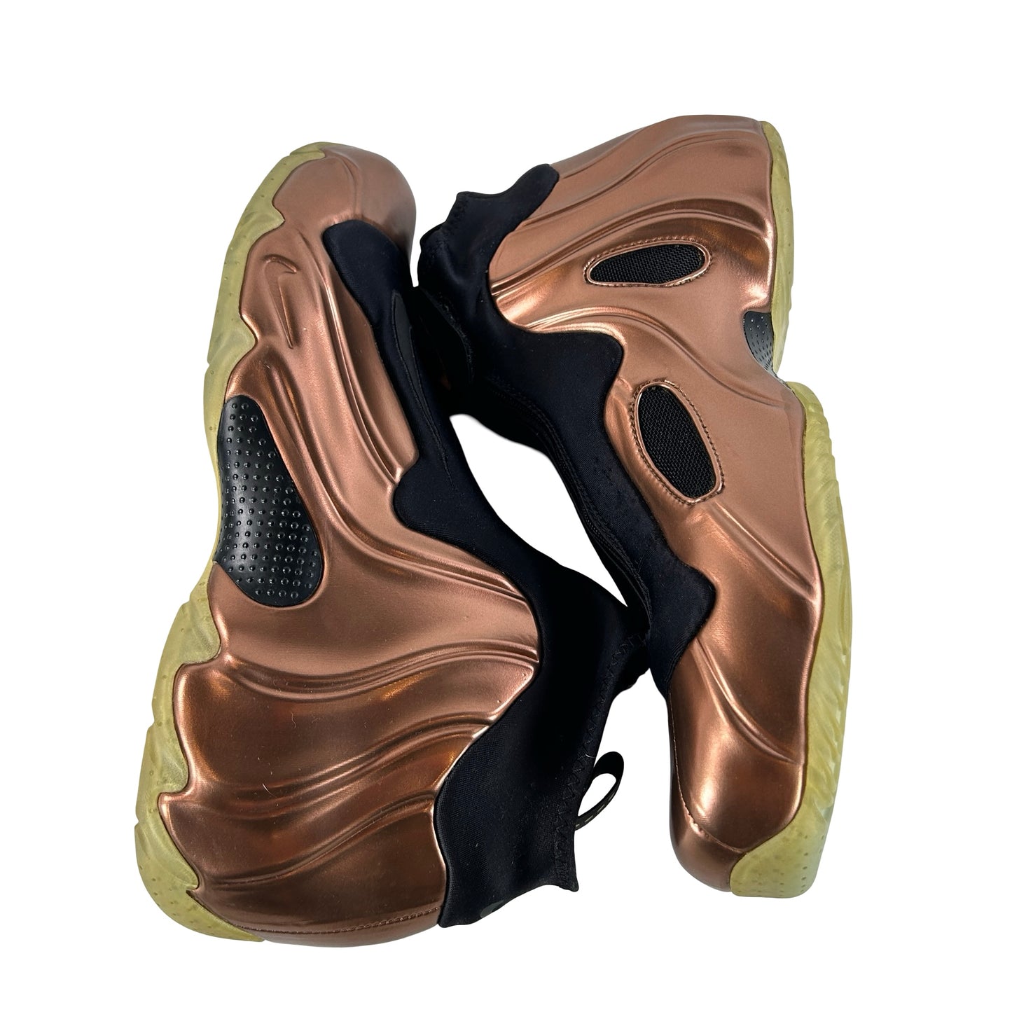 658109 800 Nike Air Flightposite Copper (2014) [USED] - 14 M (Used)