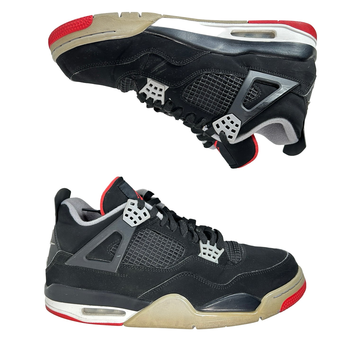 308497 060 Jordan 4 Bred (2019) [USED] - 11 M (Used) (No Box5)