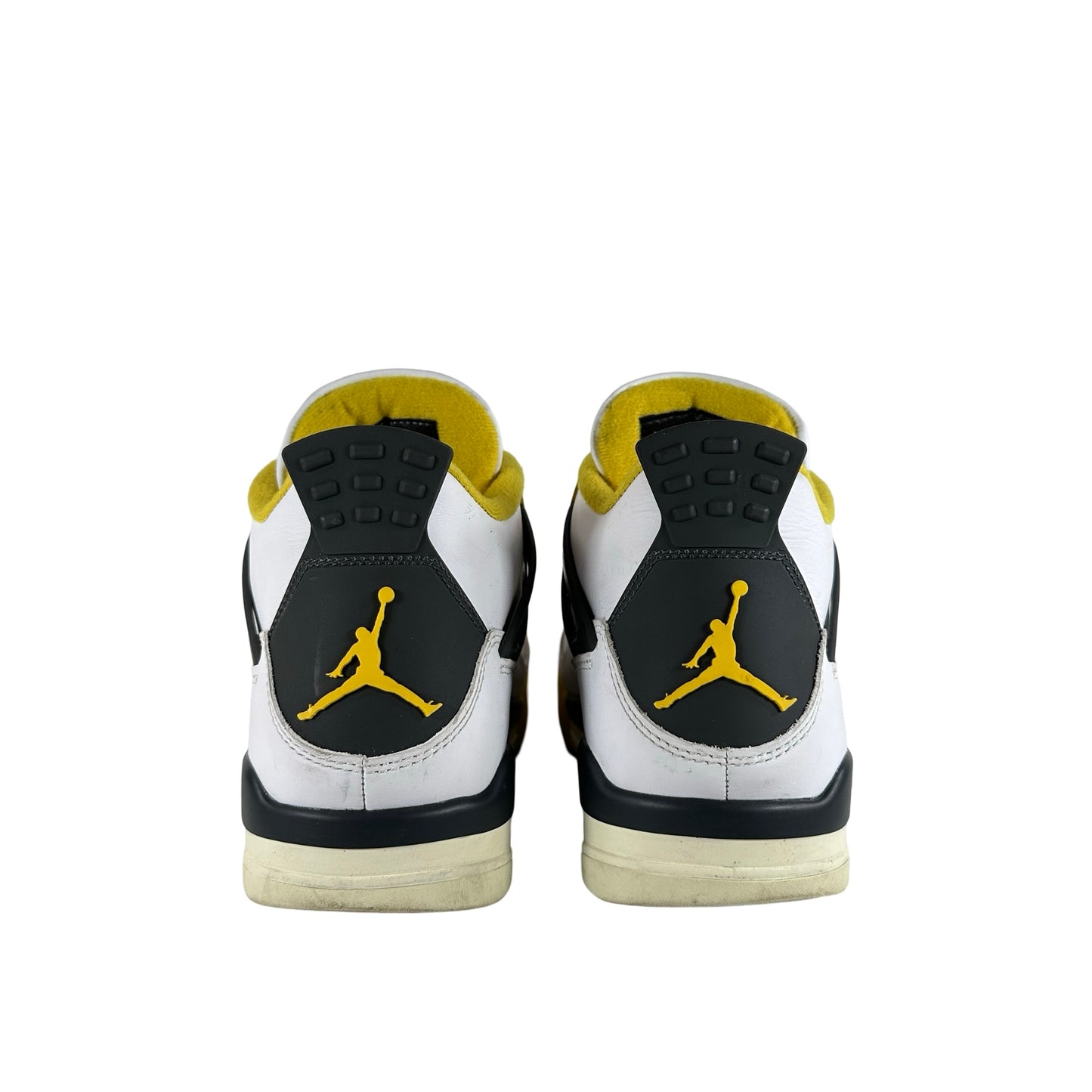AQ9129 101 Jordan 4 Retro Vivid Sulfur (Women's) [USED] - 11.5 W (Used)